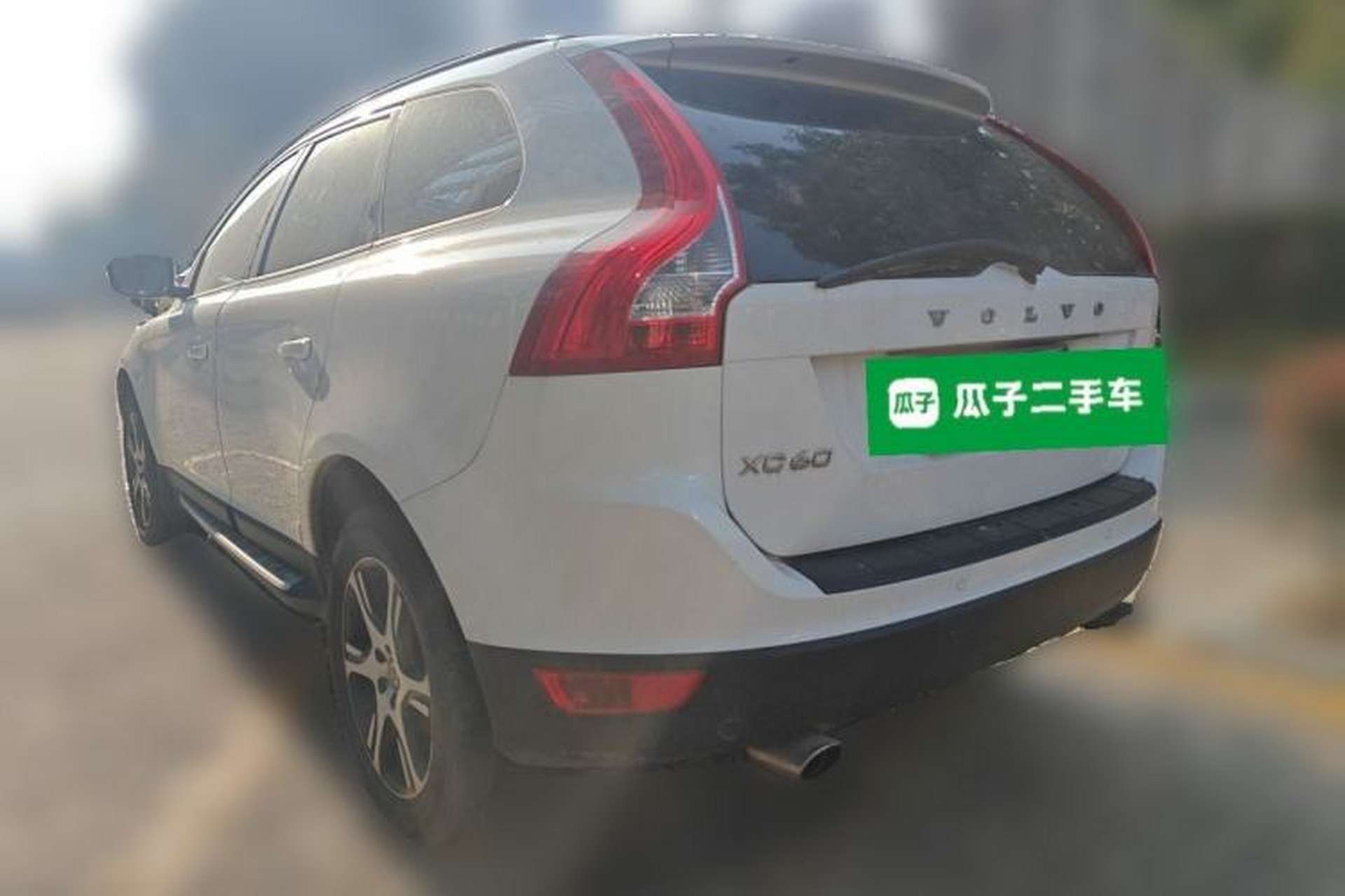 Used Volvo XC60 2013 T5 Comfort Edition Rear Left 45 Deg