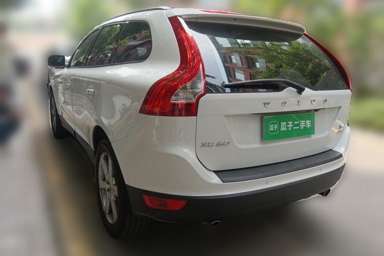 Used Volvo XC60 2013 T6 AWD Comfort Edition Rear Left 45 Deg