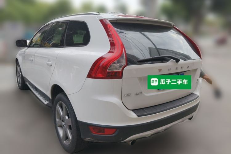Used Volvo XC60 2013 T6 AWD Comfort Edition Rear Left 45 Deg