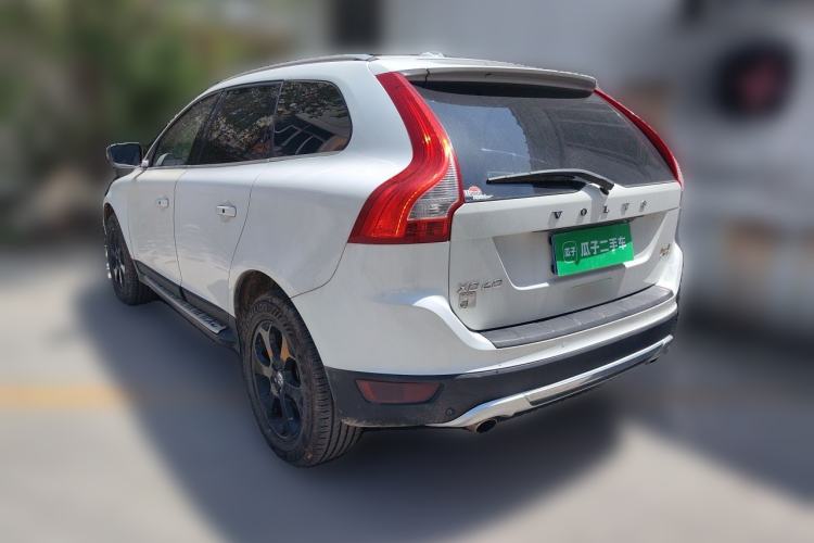 Used Volvo XC60 2013 T5 Zhiya Edition Rear Left 45 Deg