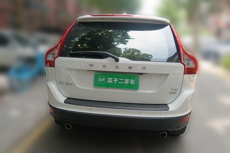 Used Volvo XC60 2013 T6 AWD Comfort Edition Rear