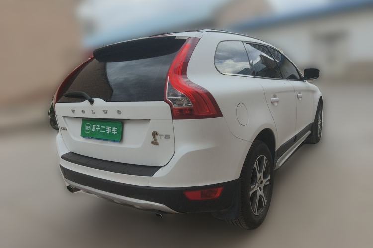 Used Volvo XC60 2013 T5 Comfort Edition Rear Right 45 Deg