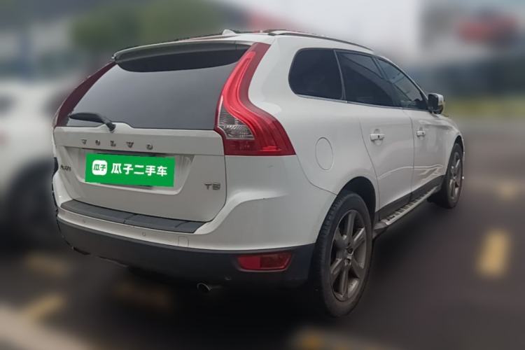 Used Volvo XC60 2013 T5 Prestige Edition Rear Right 45 Deg