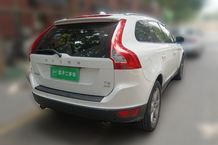 Used Volvo XC60 2013 T6 AWD Comfort Edition Rear Right 45 Deg