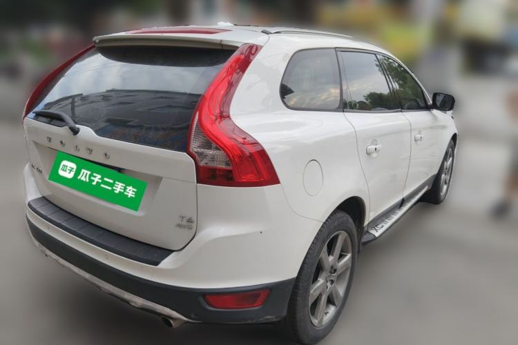 Used Volvo XC60 2013 T6 AWD Comfort Edition Rear Right 45 Deg