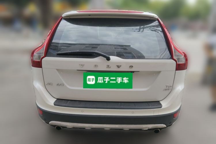 Used Volvo XC60 2013 T6 AWD Comfort Edition Rear