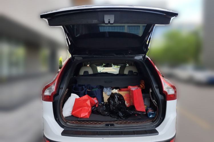 Used Volvo XC60 2013 T5 Comfort Edition Trunk