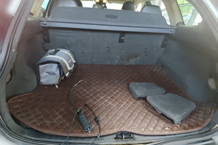 Used Volvo XC60 2013 T5 Comfort Edition Trunk