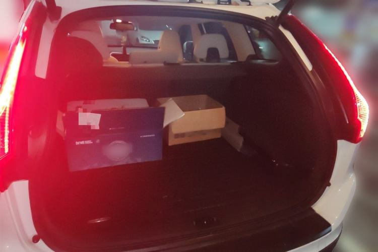 Used Volvo XC60 2013 T6 AWD Comfort Edition Trunk
