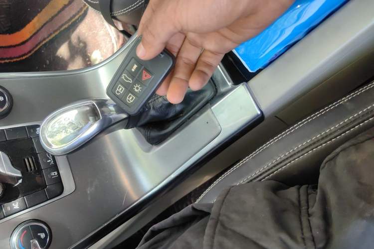 Used Volvo XC60 2013 T5 Zhiya Edition Vehicle Key