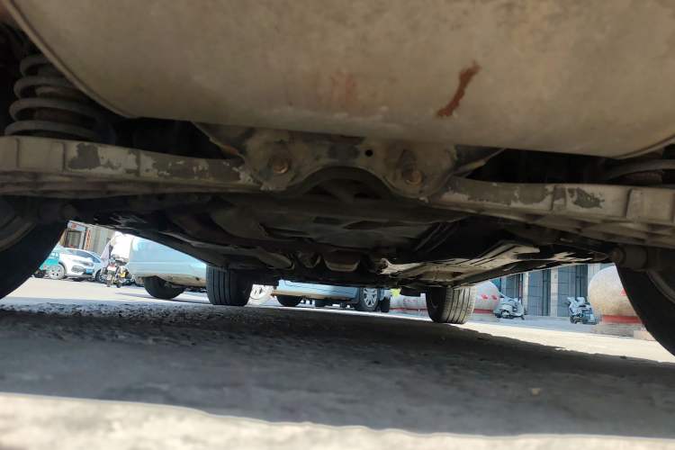 Used Volvo XC60 2013 T5 Zhiya Edition Chassis Rear