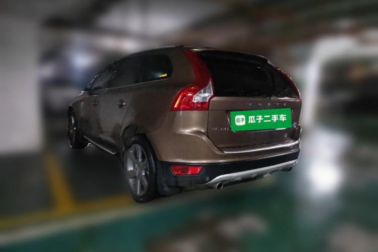 Used Volvo XC60 2013 T6 AWD Comfort Edition Rear Left 45 Deg