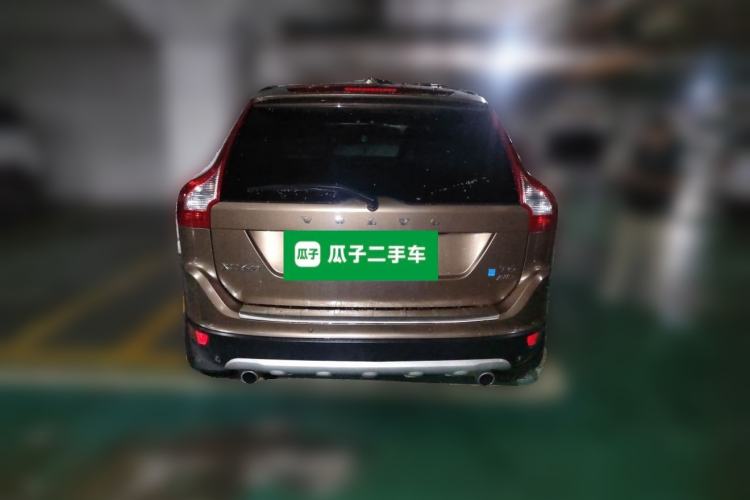 Used Volvo XC60 2013 T6 AWD Comfort Edition Rear
