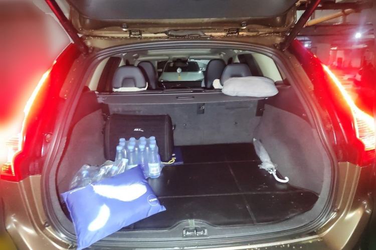 Used Volvo XC60 2013 T6 AWD Comfort Edition Trunk