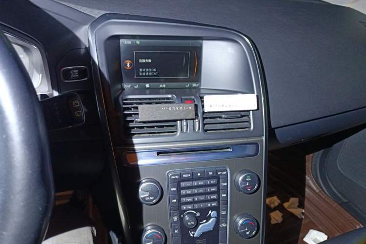 Used Volvo XC60 2014 T5 Zhiya Edition Audio And AC Panel
