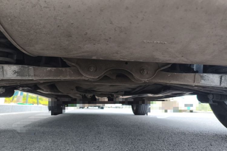 Used Volvo XC60 2014 T5 Zhiya Edition Chassis Rear