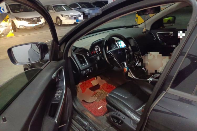 Used Volvo XC60 2014 T5 Zhiyi Edition Driver Seat