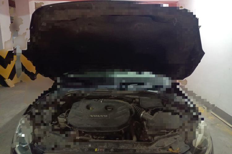Used Volvo XC60 2014 T5 Zhiyi Edition Engine Bay