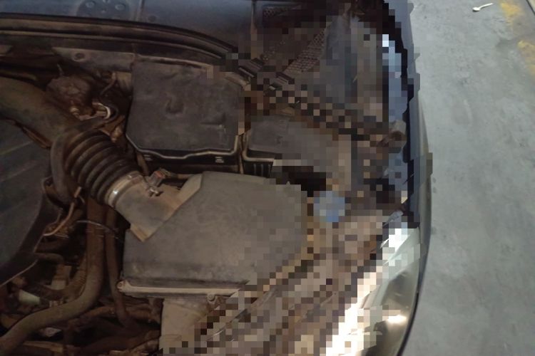 Used Volvo XC60 2014 T5 Zhiyi Edition Engine Bay Left