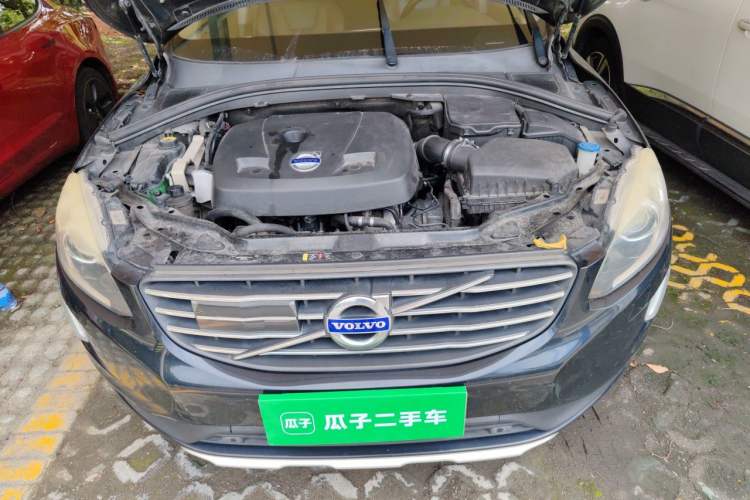 Used Volvo XC60 2014 Restyled T5 Zhiya Edition Engine Bay