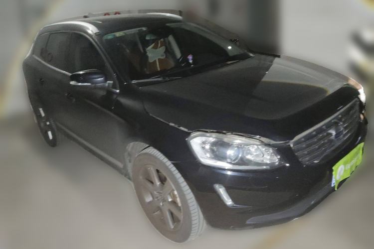 Used Volvo XC60 2014 T6 Zhiyi Edition Front Right 45 Deg