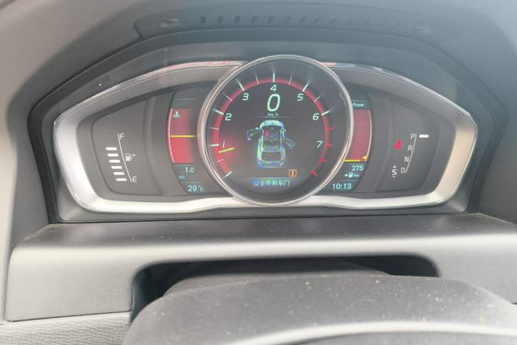 Used Volvo XC60 2014 T5 Zhiya Edition Instrument Cluster