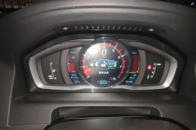 Used Volvo XC60 2014 T6 Zhiyi Edition Instrument Cluster