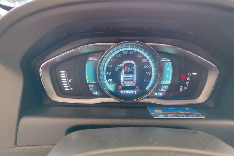 Used Volvo XC60 2014 Restyled T5 Zhiya Edition Instrument Cluster