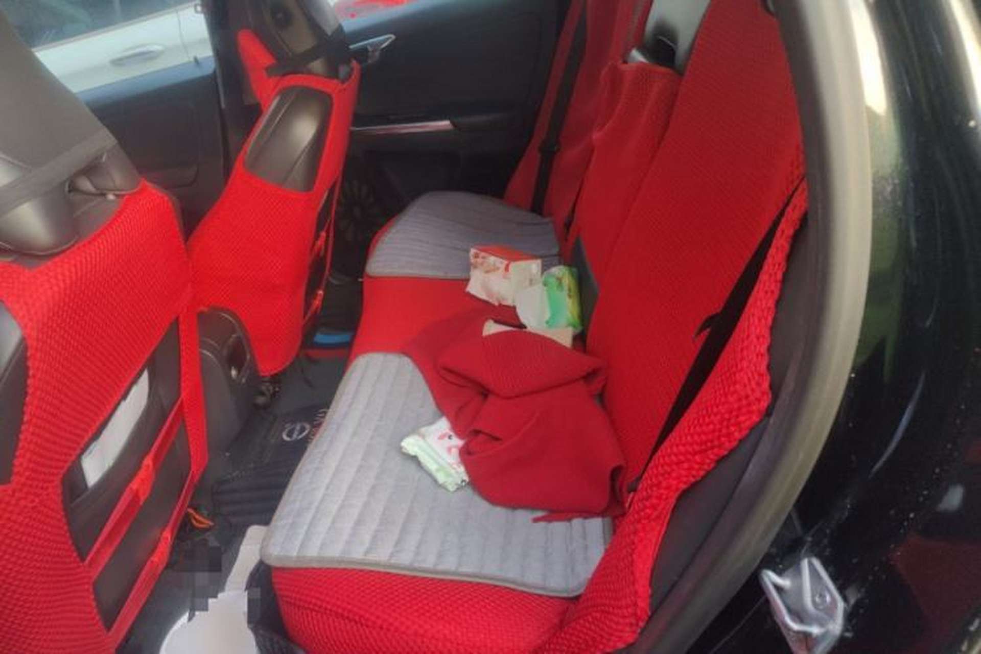 Used Volvo XC60 2014 T5 Zhiyi Edition Left Rear Seat