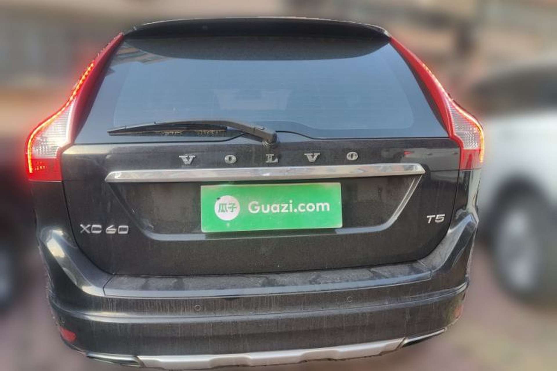 Used Volvo XC60 2014 T5 Zhiyi Edition Rear