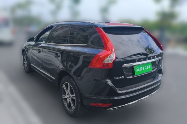 Used Volvo XC60 2014 T5 Zhiya Edition Rear Left 45 Deg