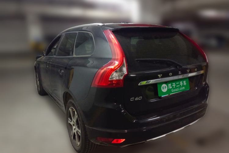 Used Volvo XC60 2014 T5 Zhiyi Edition Rear Left 45 Deg