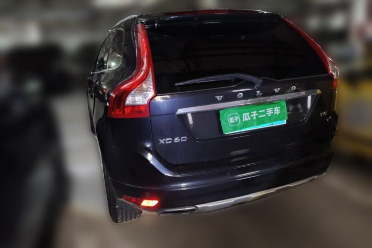 Used Volvo XC60 2014 T5 Zhiyi Edition Rear Left 45 Deg