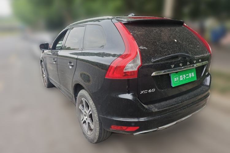 Used Volvo XC60 2014 Facelift T5 Zhiyi Edition Rear Left 45 Deg
