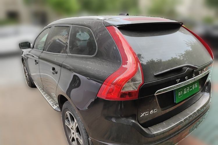 Used Volvo XC60 2014 Facelift T5 Zhiyi Edition Rear Left 45 Deg