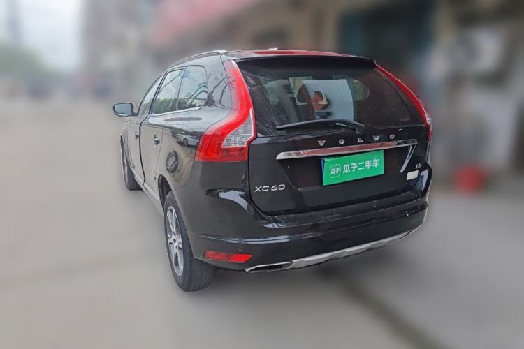Used Volvo XC60 2014 Facelift T5 Zhiyi Edition Rear Left 45 Deg