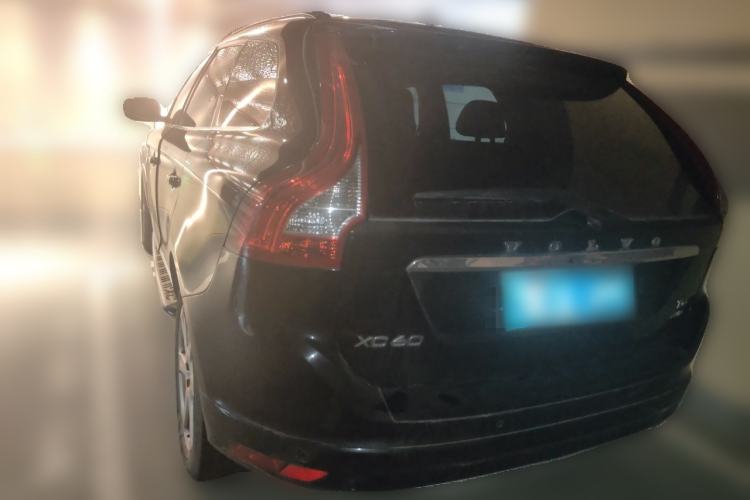 Used Volvo XC60 2014 T6 Zhiyi Edition Rear Left 45 Deg