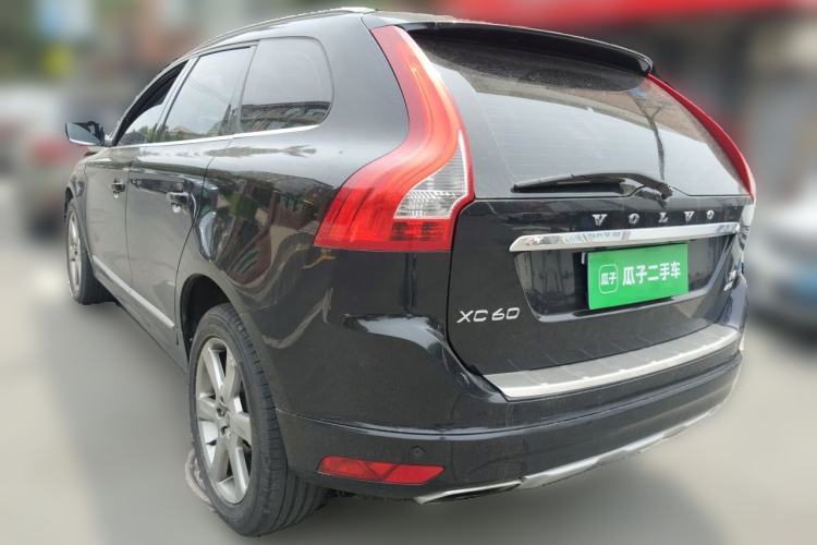 Used Volvo XC60 2014 T6 Zhiyi Edition Rear Left 45 Deg