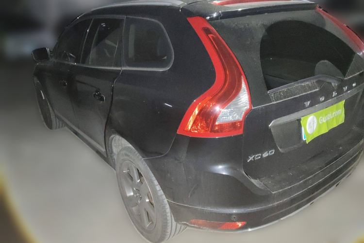 Used Volvo XC60 2014 T6 Zhiyi Edition Rear Left 45 Deg