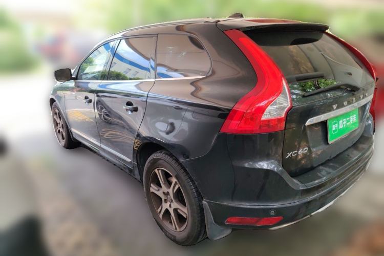 Used Volvo XC60 2014 Restyled T5 Zhiya Edition Rear Left 45 Deg