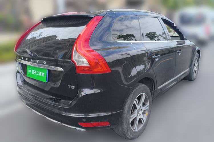 Used Volvo XC60 2014 T5 Zhiya Edition Rear Right 45 Deg