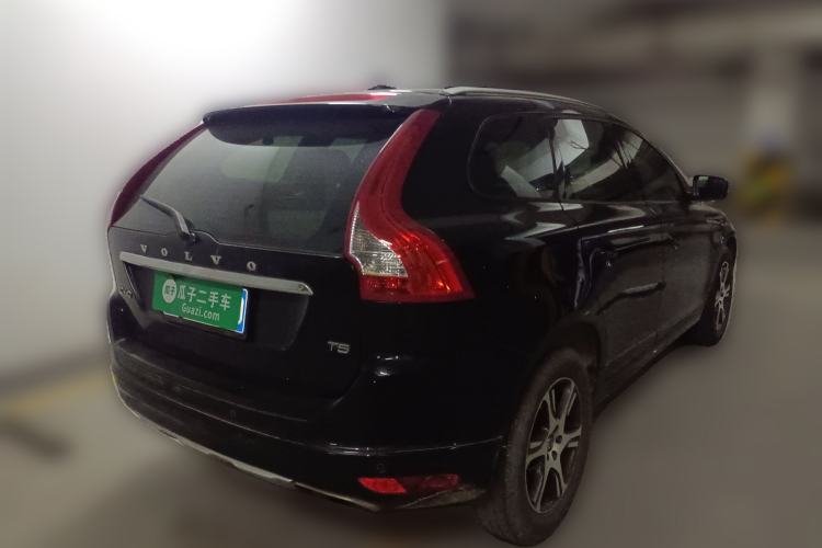Used Volvo XC60 2014 T5 Zhiyi Edition Rear Right 45 Deg