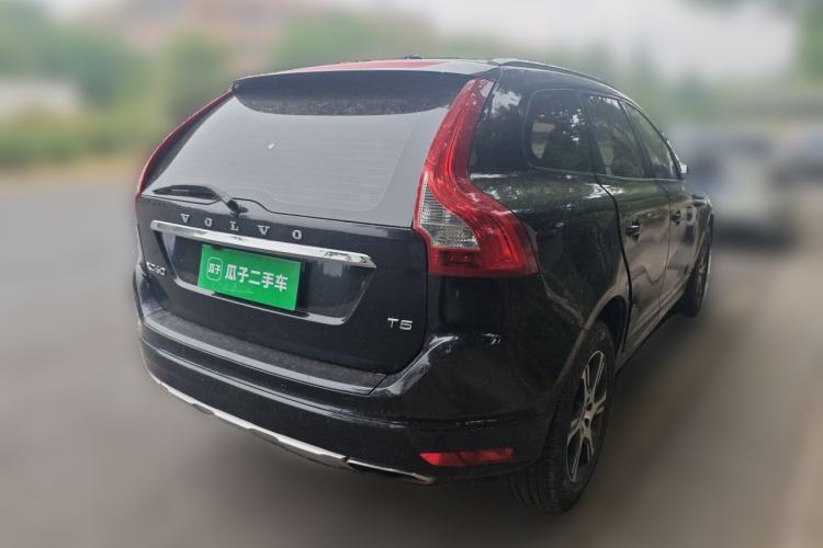 Used Volvo XC60 2014 Facelift T5 Zhiyi Edition Rear Right 45 Deg