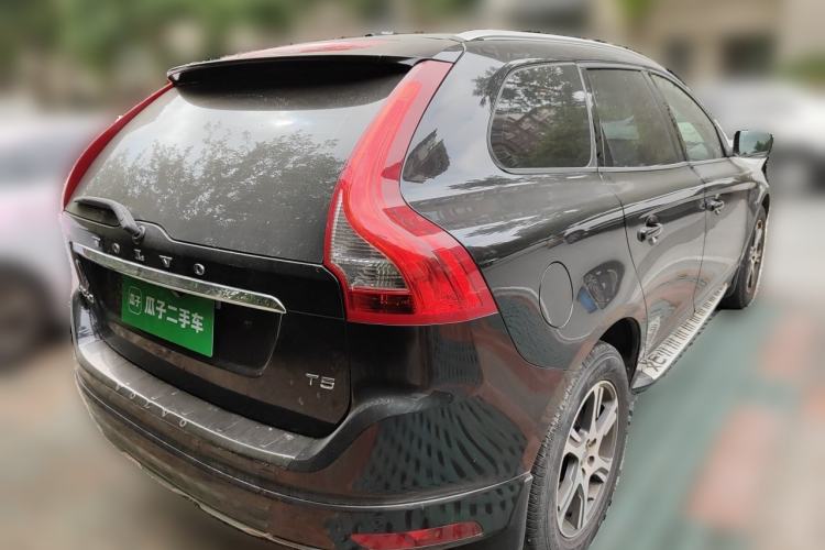 Used Volvo XC60 2014 Facelift T5 Zhiyi Edition Rear Right 45 Deg