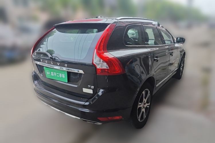 Used Volvo XC60 2014 Facelift T5 Zhiyi Edition Rear Right 45 Deg