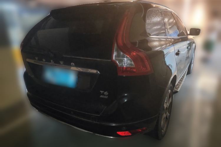 Used Volvo XC60 2014 T6 Zhiyi Edition Rear Right 45 Deg