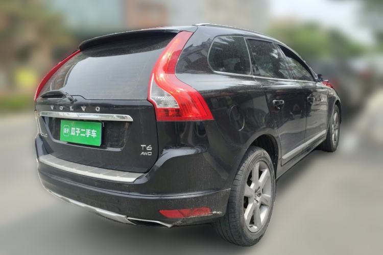 Used Volvo XC60 2014 T6 Zhiyi Edition Rear Right 45 Deg