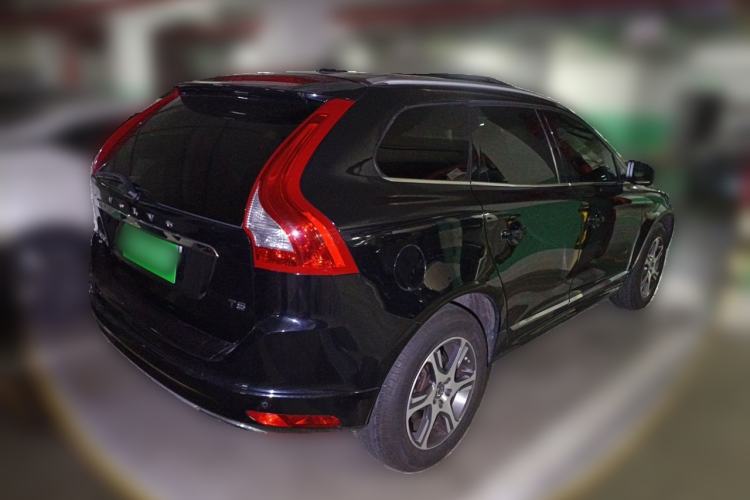 Used Volvo XC60 2014 T5 Zhiya Edition Rear Right 45 Deg