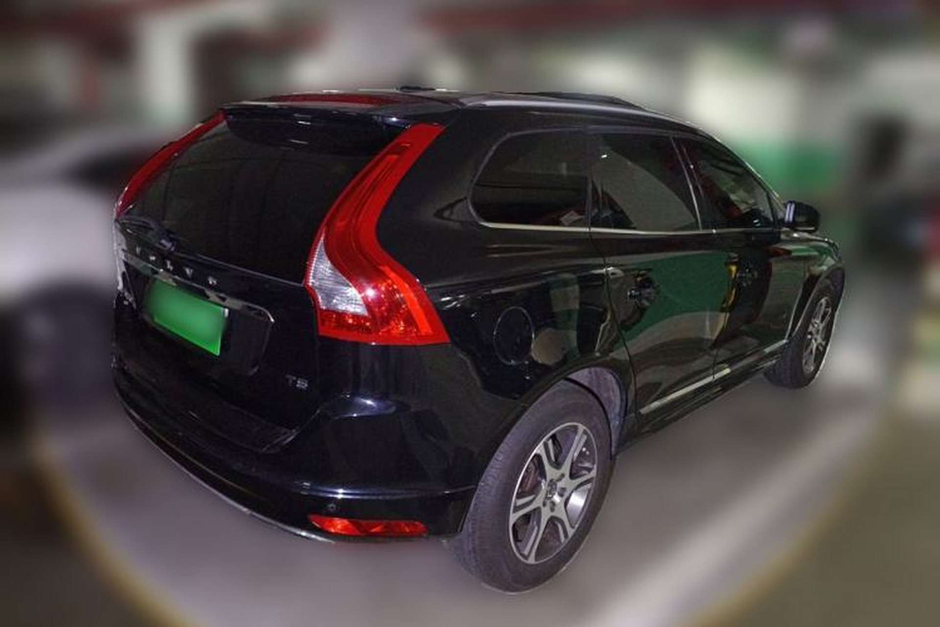 Used Volvo XC60 2014 T5 Zhiya Edition Rear Right 45 Deg