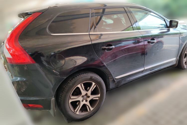 Used Volvo XC60 2014 Restyled T5 Zhiya Edition Rear Right 45 Deg